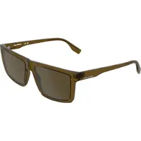 Karl Lagerfeld Lunettes de soleil - - KL6225S - Marron - Plastique - 57-16-145