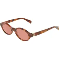 Liu Jo Lunettes de soleil - - LJ827S - Acétate Blonde tortoise - Marron - Ovale