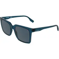 Karl Lagerfeld Lunettes de soleil - - KL6224S - 55 mm - Carré - Bleu