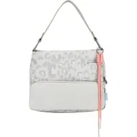 Fritzi aus Preußen sac à épaule Donny Hobo Bag Canvas Leo Sand beige