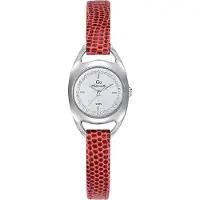 Go Girl Only Montre femme Girl Only Mademoiselle motif arbre de vie rouge bracelet cuir quartz montre UGO699489