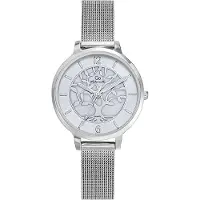 Go Girl Only Girl Only Femme Bracelet en acier inoxydable Montre Mademoiselle argentée analogique à quartz UGO695490
