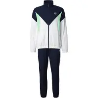 Sergio Tacchini Survêtement 'Nervo' bleu marine / vert pastel / blanc