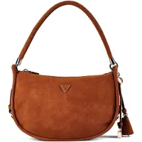 GUESS pour femme. HWSG9918010 Sac à main marron Danya (OSFA), Casuel, Cuir