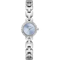 GUESS Montre à affichage analogique 'SIREN' argent