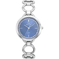 Go Girl Only Girl Only Femme Montre bracelet métallique Mademoiselle argentée Montre à quartz analogique UGO695423