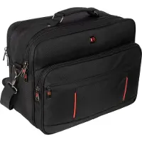 Enrico Benetti Sac de travail, sac à bandoulière, sac messager, sac pour personnel navigant, sac pour homme XXL (47132)