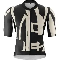 Gonso Road Print Short Sleeve Jersey Noir XL Homme
