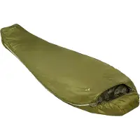 Vaude Selun 800 Syn Sleeping Bag Vert Long / Left Zipper