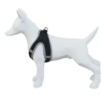 Freedog Soft Dog Harness Noir 35-40 cm.