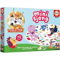 Vildkatten Vildkatten-minisjang Børste (78-20167) Board Game Multicolore Enfants