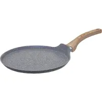 5 Five Poêle à crêpes avec surface en marbre, O 28 cm
