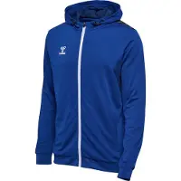 Hummel Veste de survêtement 'AUTHENTIC' marine / gris / blanc
