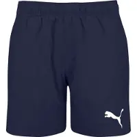 Puma Shorts de bain bleu nuit / gris argenté