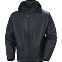 Helly Hansen Hommes, Vestes de pluie, Voss Rain Jacket, Bleu, (4XL)