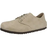 Birkenstock Chaussure à lacets 'Maine' taupe