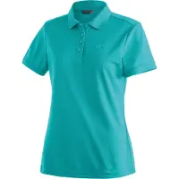 Maier Sports Ulrike Short Sleeve Polo Vert M-L Femme