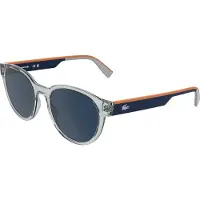 Lacoste Lunettes de Soleil L6088S 54/20/150 Transparent light grey Bio inj-g820 MAN L6088S