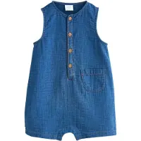 Next Barboteuse / body bleu marine