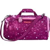 Step by step Sac de sport rose / blanc