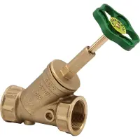 Schlosser Jauge De Débit Js, Raccord À Souder Femelle Sans Dégagement, Acier Inox, Dn40, R1 1/2", Dvgw