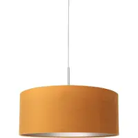 Steinhauer Lampe suspendue velours doré Sparkled Ø45cm