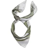 Urban Classics Foulard olive / blanc