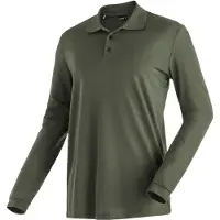 Maier Sports Polo manches longues Ulrich