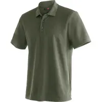 Maier Sports Ulrich Short Sleeve Polo Vert 2XL Homme