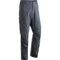 Maier Sports Trave Convertible Pants Gris 24 / Short Homme