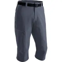 Maier Sports Jennisei 3/4 Pants Gris 62 / Regular Homme