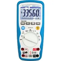 Peaktech Multimètre numérique TRMS AC 40000 chiffres 1000 VAC 1000 VDC 10 ADC (3360)