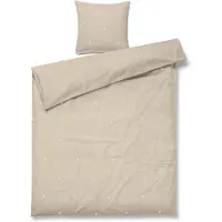 Juna Literie - Adulte - Daisy - Sable av. Fleurs - - Adulte - Literie - Adulte