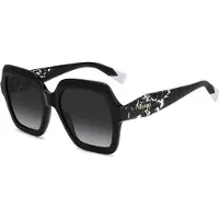 Missoni Lunettes de soleil - - MIS 0273/S 807/9O - Wayfarer - Noir - Verres dégradés UV400