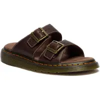 Dr. Martens Mule 'Josef' brun foncé