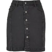 Urban Classics Jupe noir denim