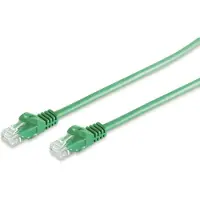 S-Conn S/CONN maximum connectivity Câble réseau RJ45 Câble patch U/UTP avec câble brut Cat.7 vert 5m (08-35053)