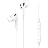 Usams Casque d'écoute stéréo Ep-41 3.5 Mmb Blanc/Blanc Sj451Hs01