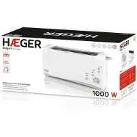 Haeger Bulgari Grille-pain multifonctionnel 1000 W