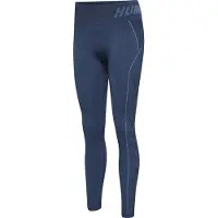 Hummel Pantalon de sport bleu-gris