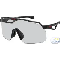 Carrera Lunettes de soleil - - CARDUC 066/S - Monture polyamide - Forme masque - Black red