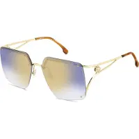 Carrera Lunettes de Soleil 3041/S 60/15/130 Blue gold Metal frames WOMAN 3041/S