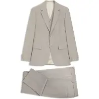 BOSS Costume trois pièces Slim Fit en laine vierge