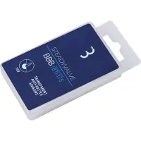 BBB Steadyvalve autocollant 10 unités Lila Lila One Size