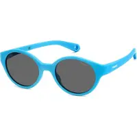 Polaroid Kids PLD K007/S AZURE (MVU M9), Lunettes de soleil