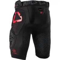 Leatt Short Impact 3DF 5.0 Protecteur short Noir XL unisex