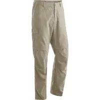 Maier Sports Trave Convertible Pants Beige 25 / Short Homme