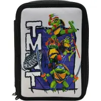Giovas Javoli Teenage Mutant Ninja Turtles TMNT Trousse remplie à 2 étages
