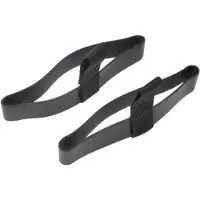 Best Divers S80 Silicone Tank Bracelets de bouteille de plongée Noir Noir One Size