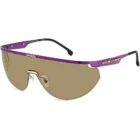 Carrera Lunettes de Soleil FLAGLAB 19 99/1/135 Brown pink Metal frames WOMAN FLAGLAB 19